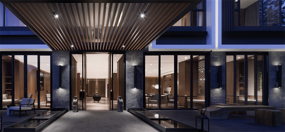 AM Hotel Design-Yangshuo Jima Flower Dream Room-Entrance