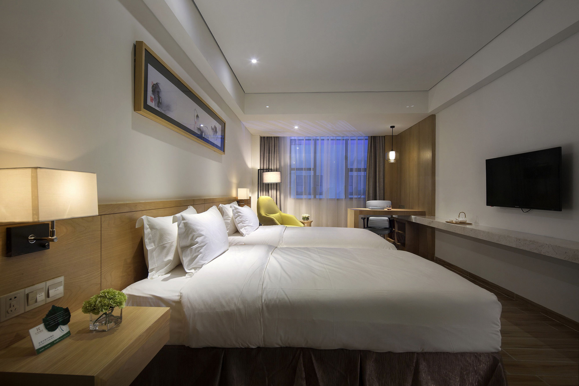 Business Hotel Design-Tianhe Business Hotel-Guest Room