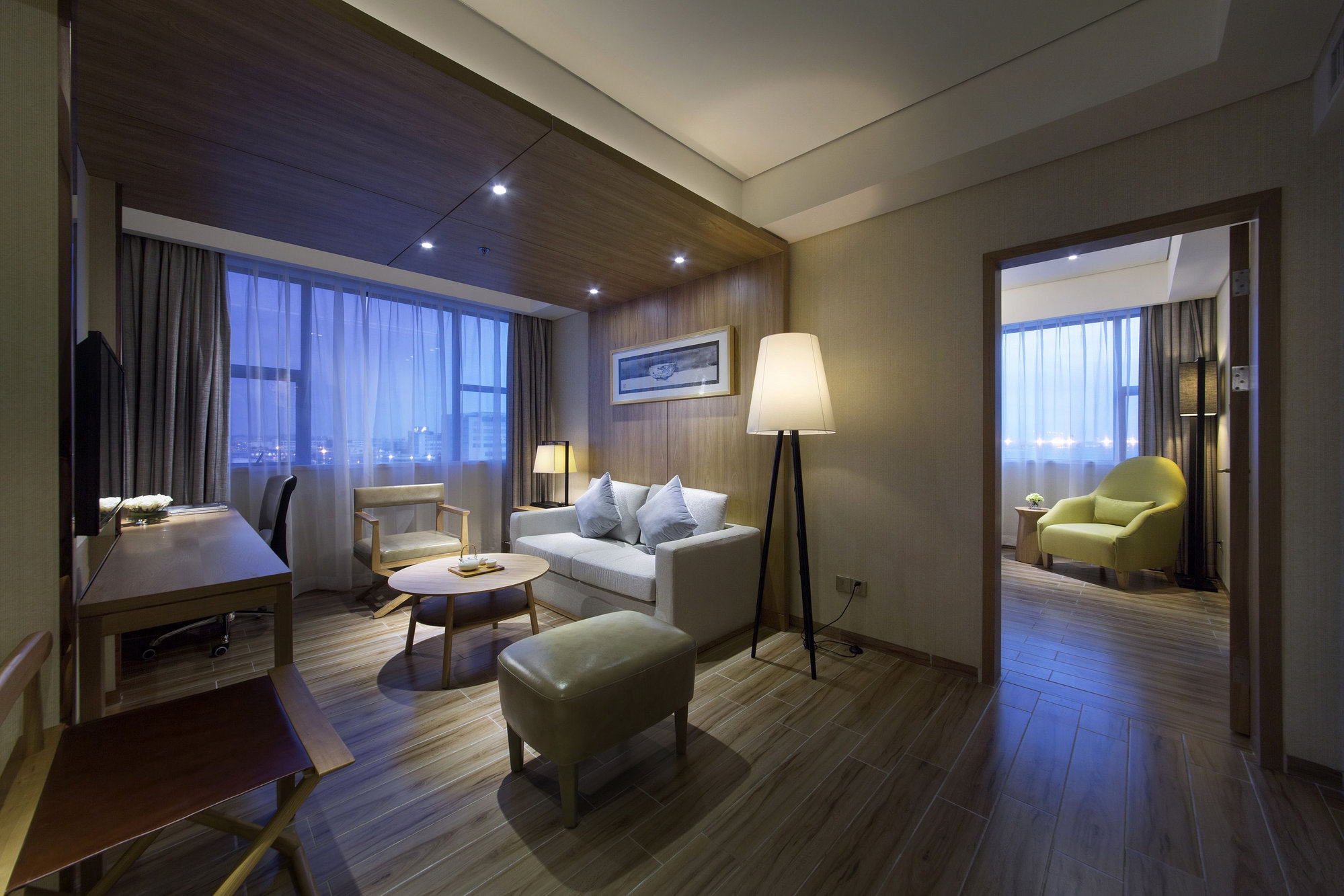 Business Hotel Design-Tianhe Business Hotel-Reception Room