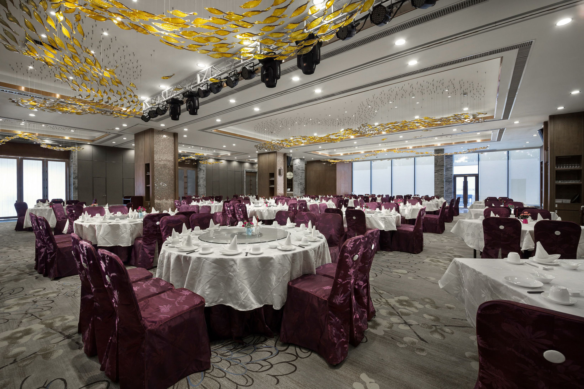 Business Hotel Design-Tianhe Business Hotel-Restaurant