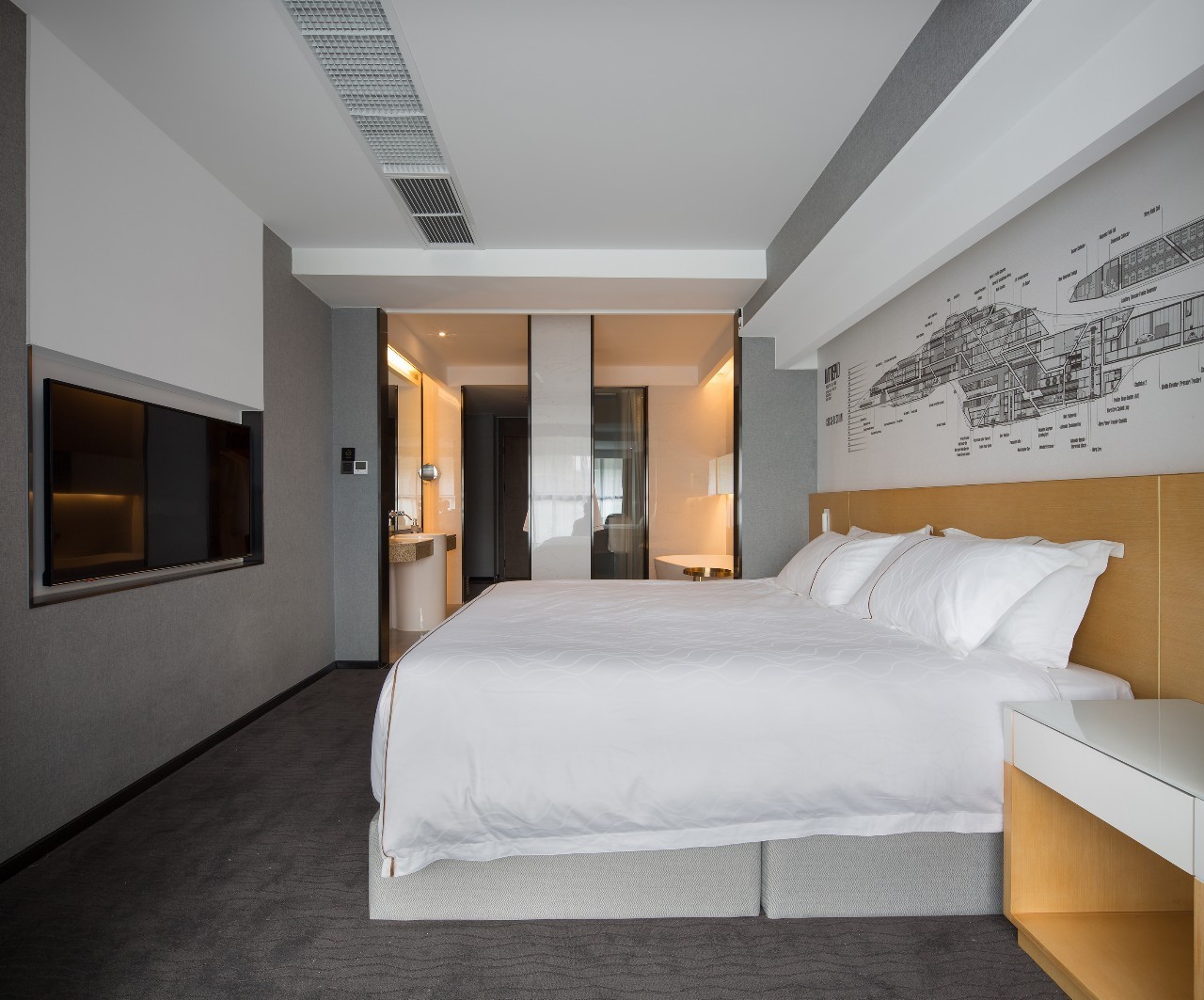 Business Hotel Design-Xijin Business Hotel-Guest Room