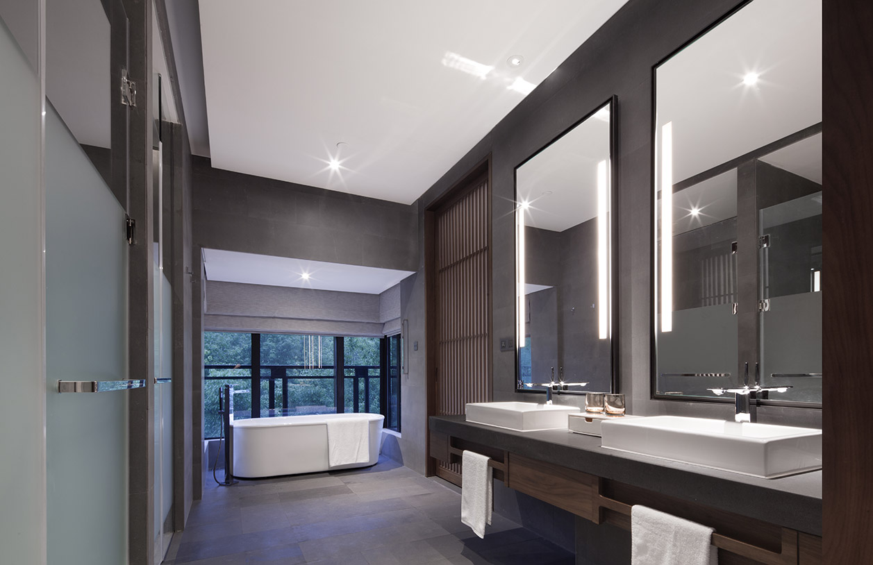 Design Resort Hotel-Dongqian Lake Kangdesi-Guestroom Toilet