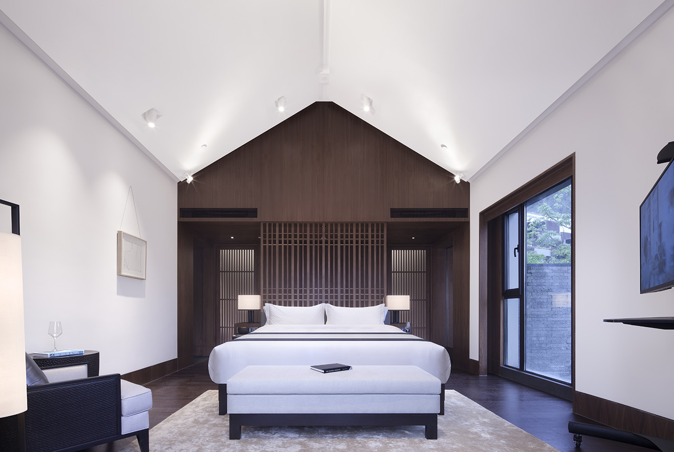 Design Resort Hotel-Dongqian Lake Kangdesi-Living Room