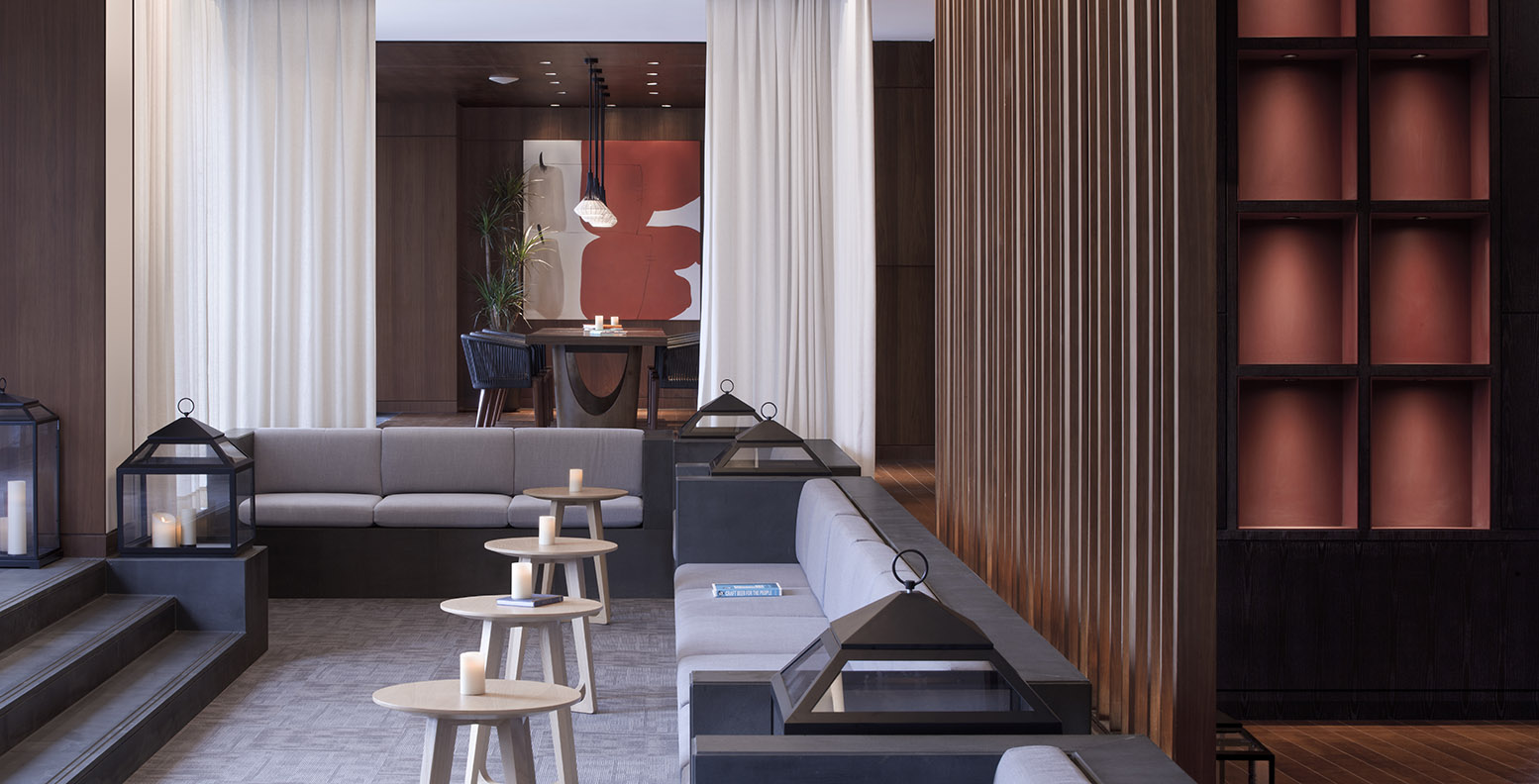 Design Resort Hotel Design—Dongqian Lake Condes—Resting Area