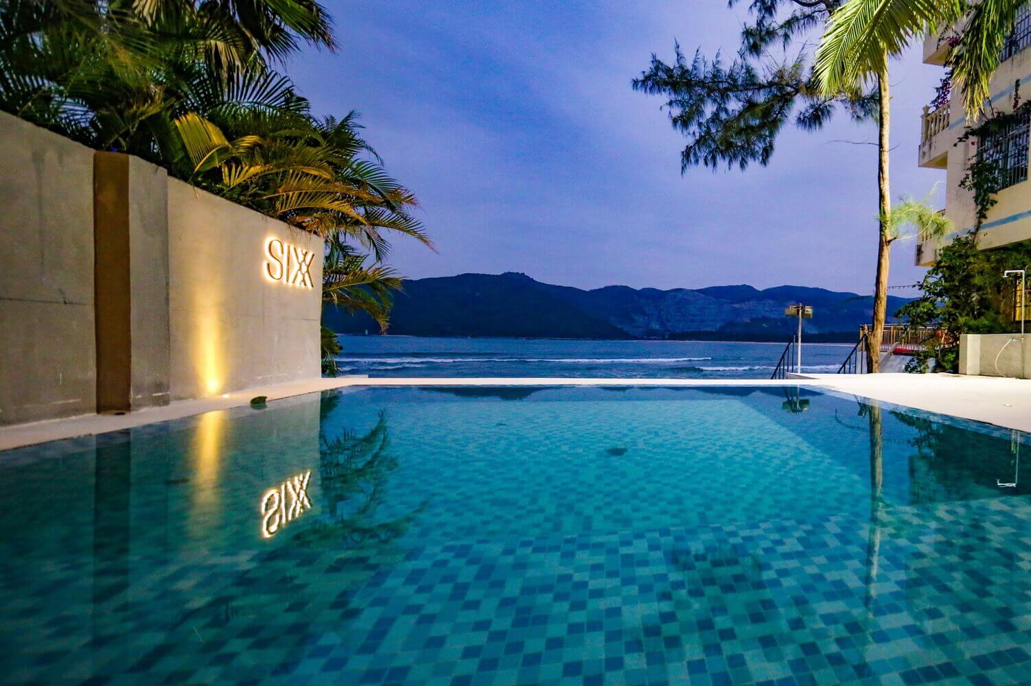 六甲度假酒店泳池设计