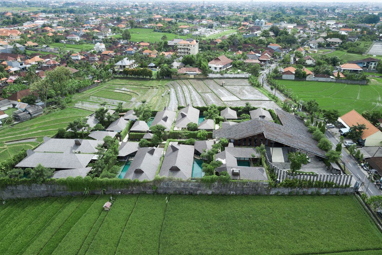 Santai Resort Hotel-Aerial View