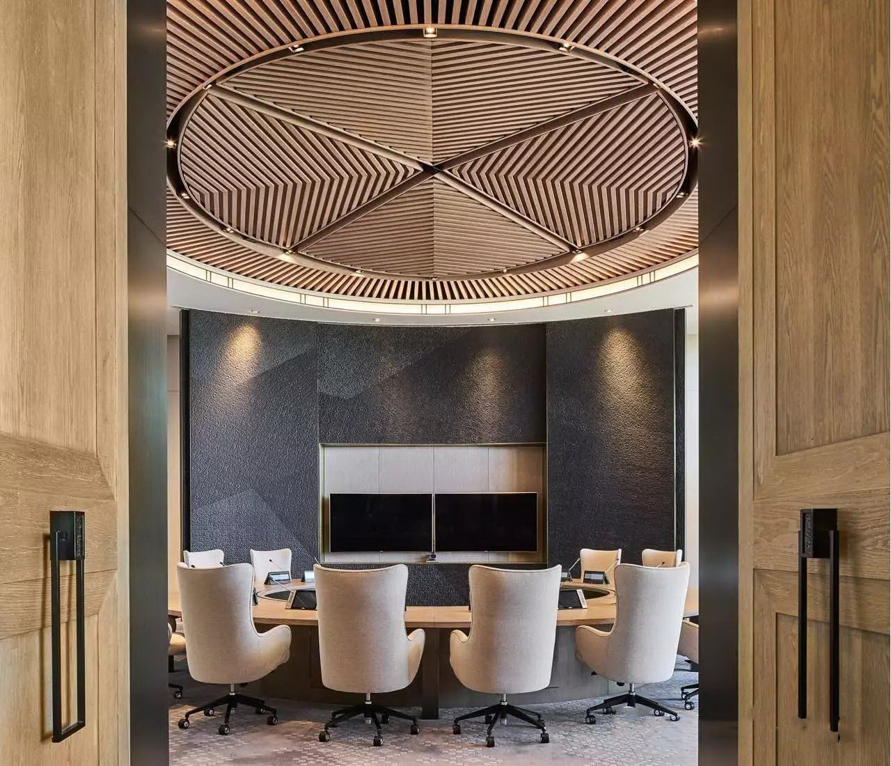 Resort Hotel Design-Rosewood Sanya Resort-Meeting Room
