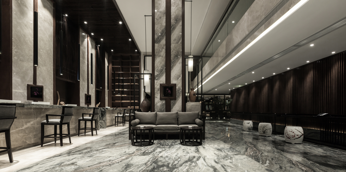 Business Hotel Design—Alden—Reception