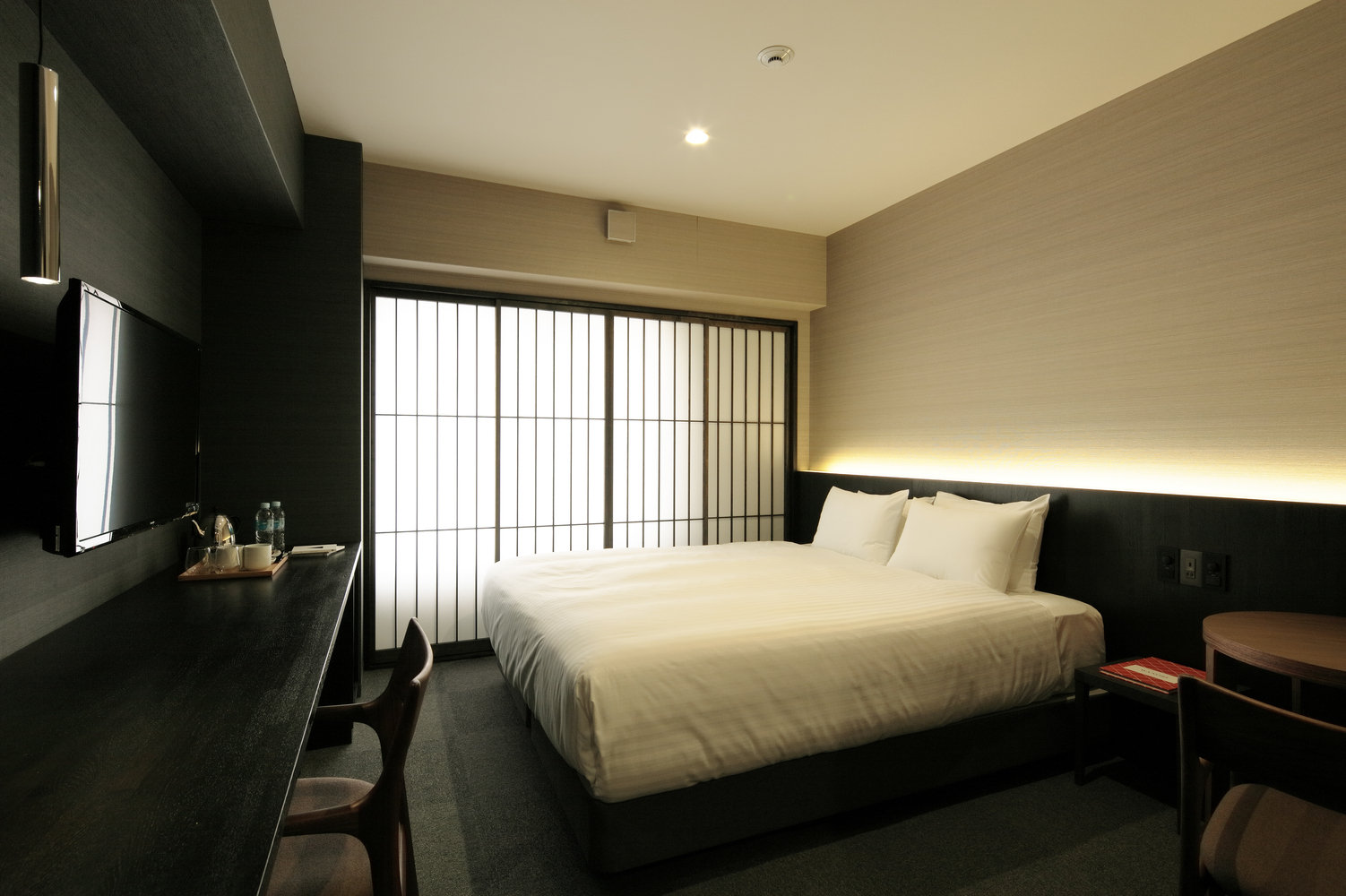 Design of Hotel Ninja Black Room
