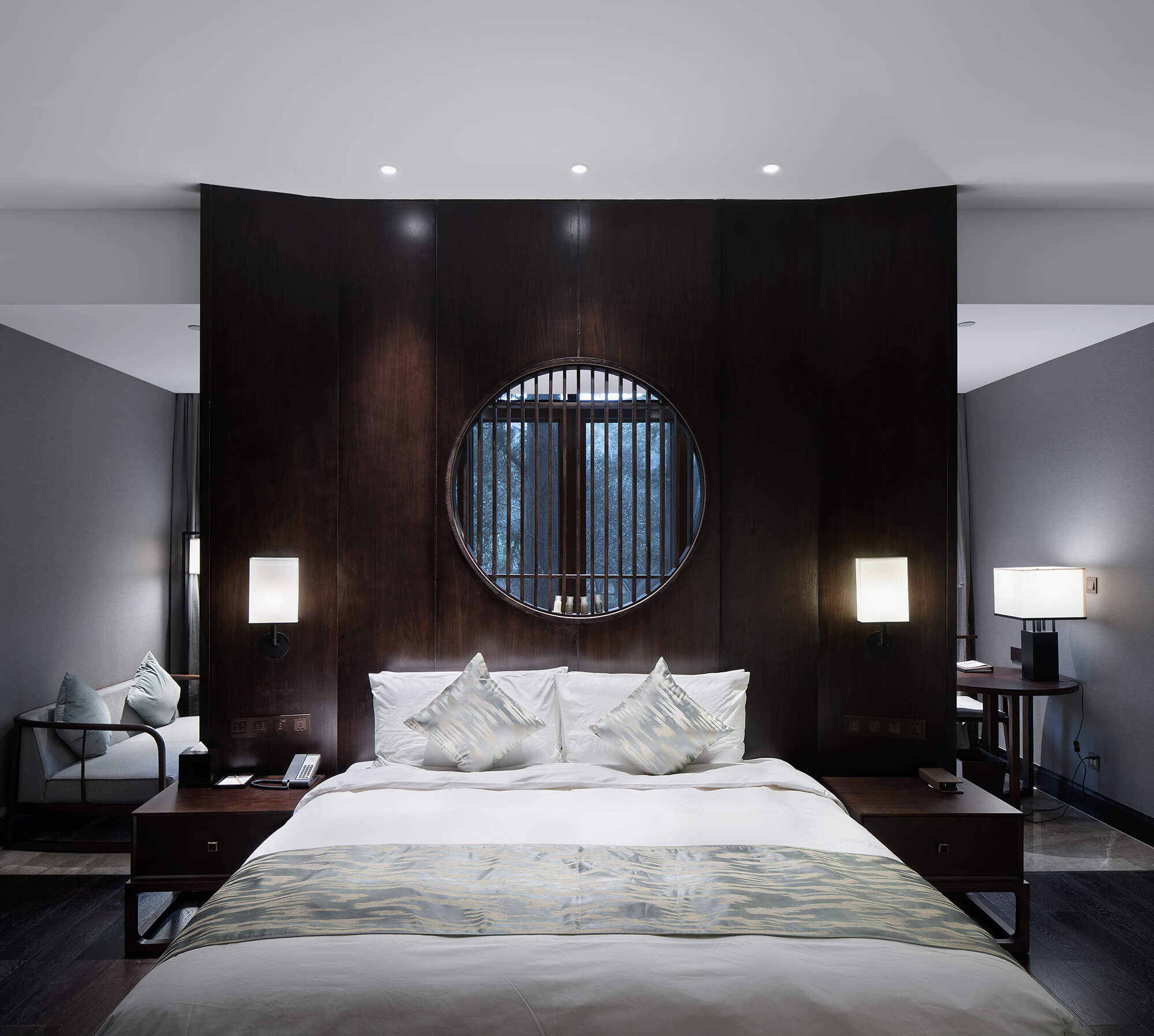 Resort Hotel Design-Yaguquan Villa-Guest Room