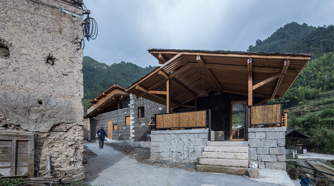 Wuyi Liangjiashan Qingxiao Mountain Residence-Exterior View
