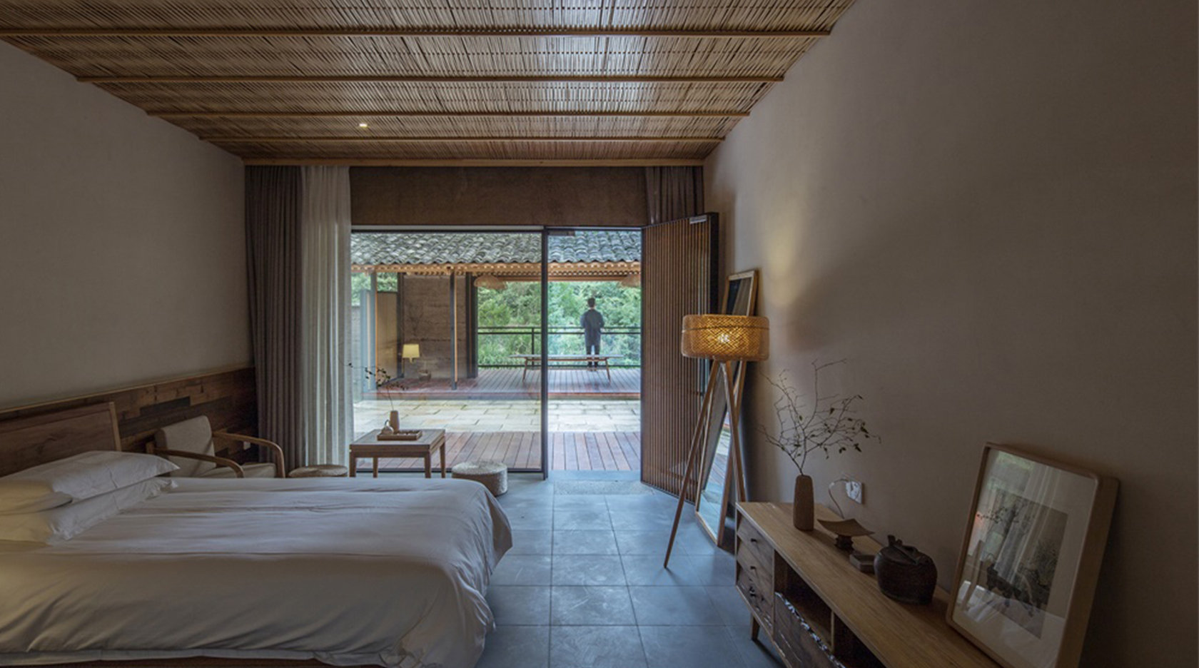 Wuyi Liangjiashan Qingxiao Mountain Residence-Guest Room