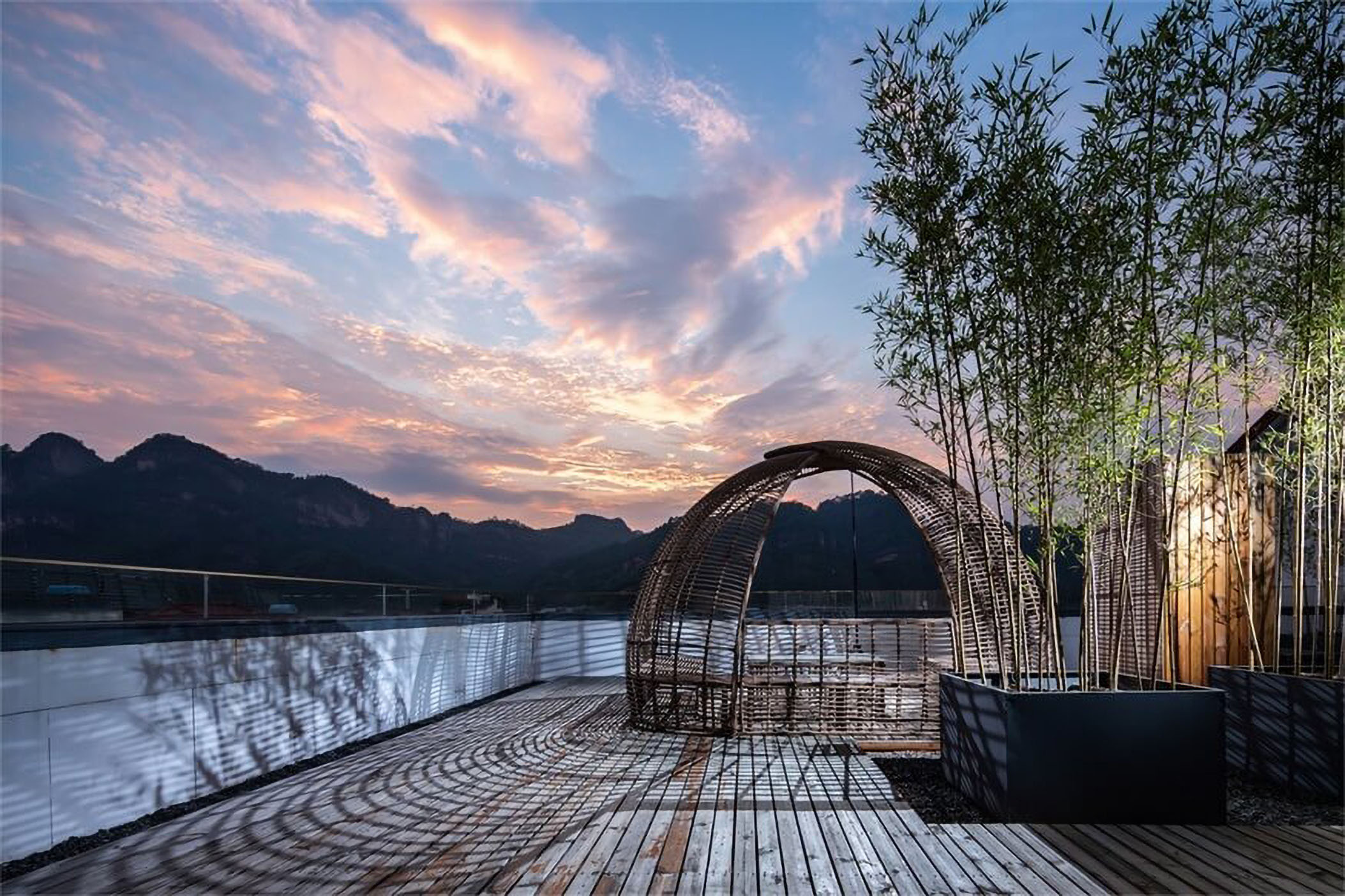 悦武夷·茶生活美学茶主题酒店景观设计