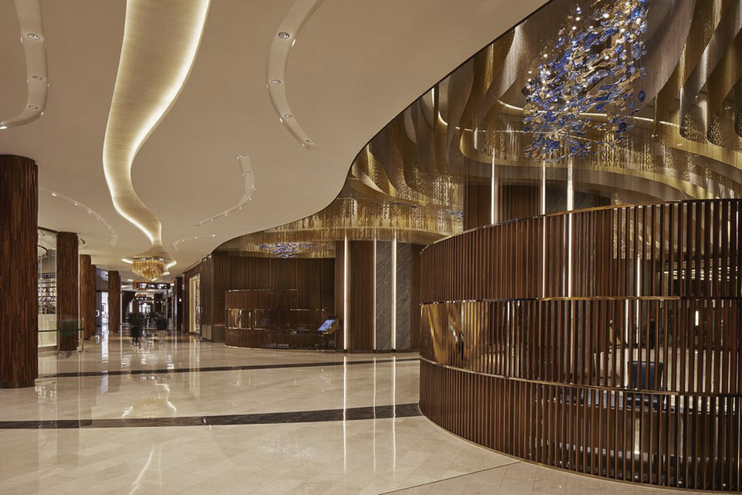 酒店大厅空间设计