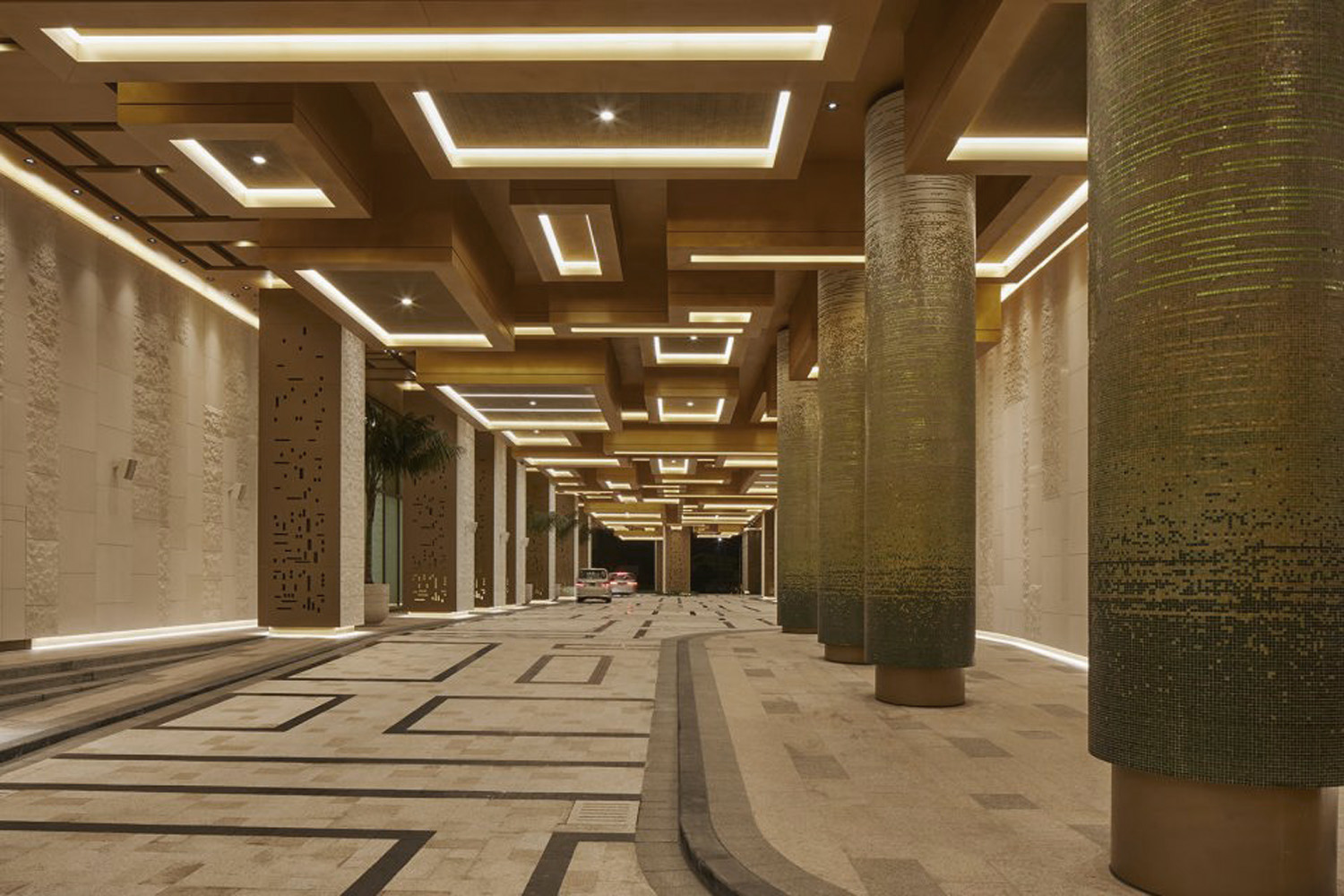 酒店南厅空间设计