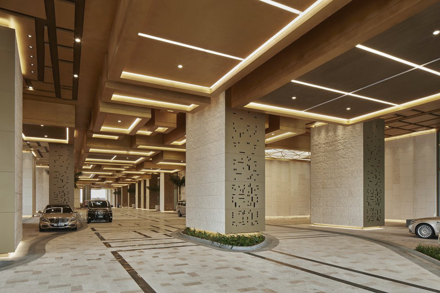 酒店南厅空间设计