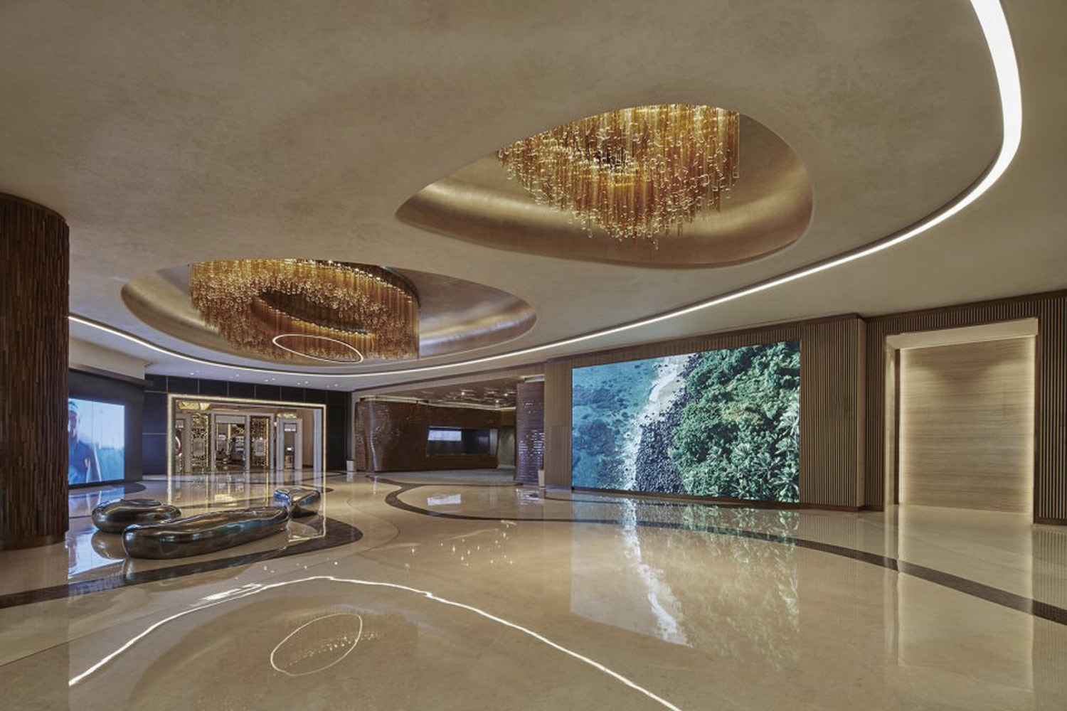 酒店商场走廊空间设计