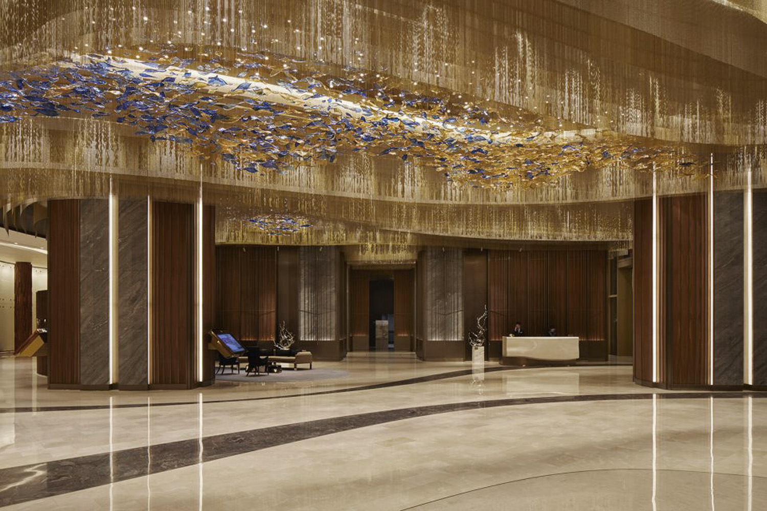 酒店大厅空间设计